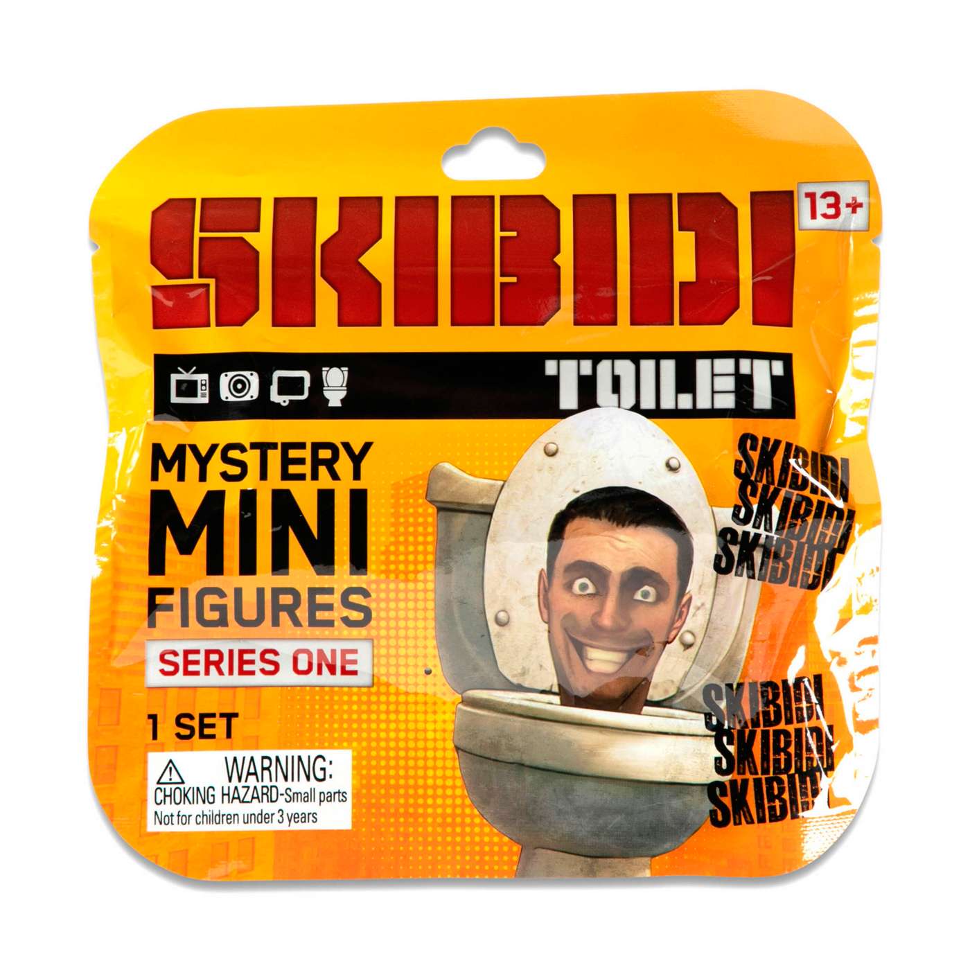 Bonkers Skibidi Toilet Mystery Mini Figures - Series 1; image 1 of 4