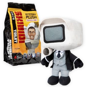 Skibibi Toliet Mystery Plush - Series 1, 11"