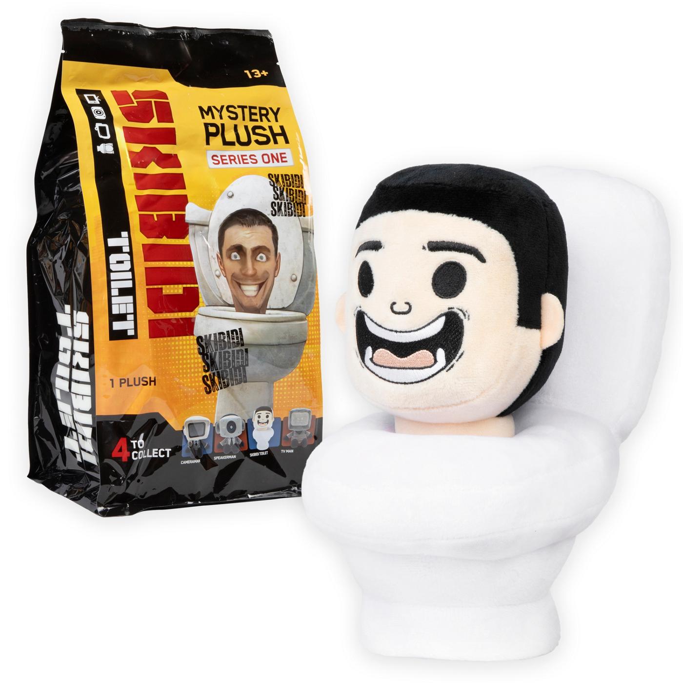 Skibibi Toliet Mystery Plush - Series 1; image 9 of 9