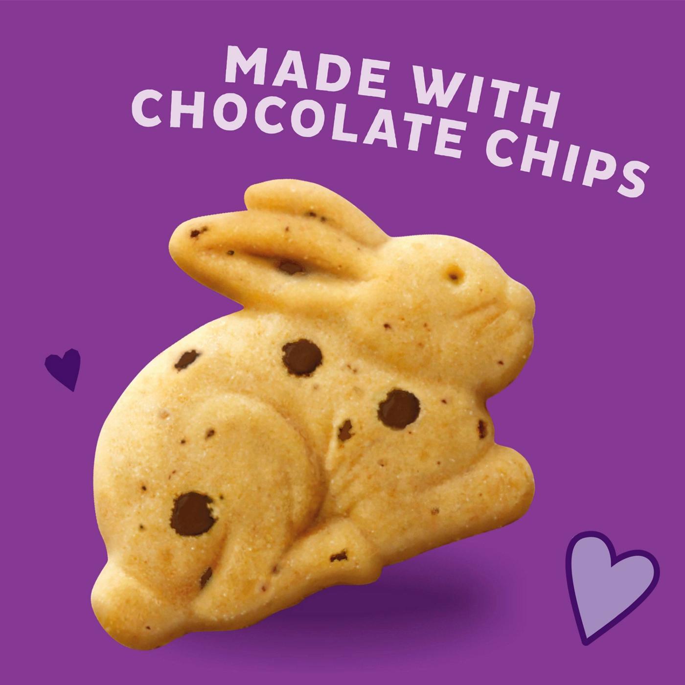 Annie's Organic Bunny Grahams Chocolate Chip ; image 4 of 5