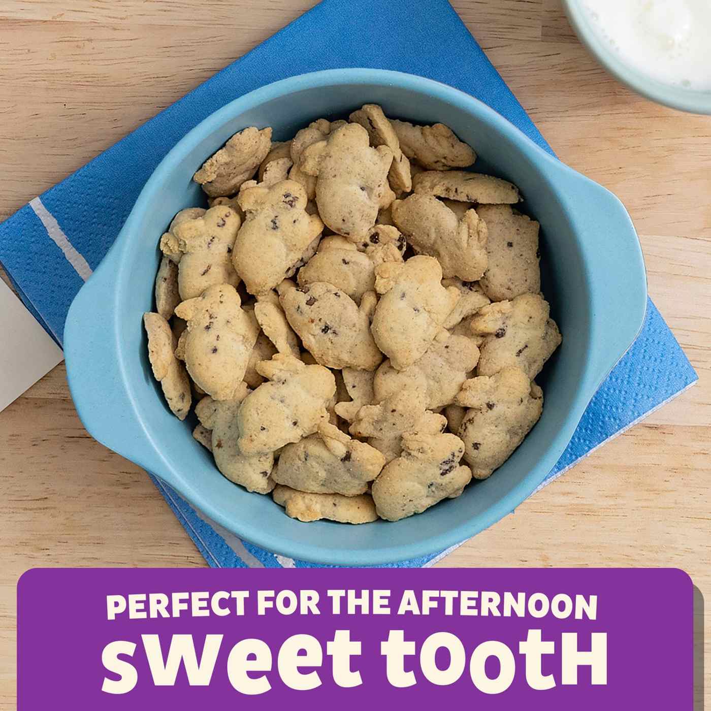 Annie's Organic Bunny Grahams Chocolate Chip ; image 5 of 5