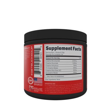 Bucked Up Six Point Creatine