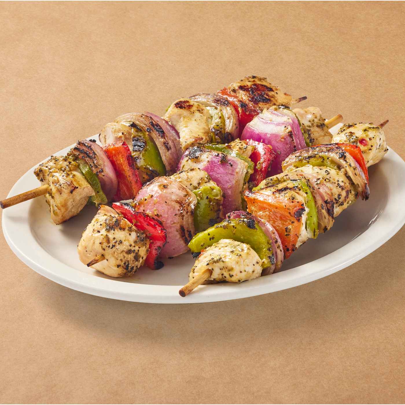 H-E-B Meat Market Marinated Chicken Kabobs – Chipotle Lime; image 2 of 2