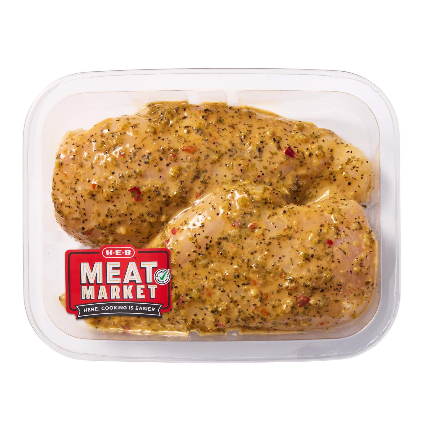 H-E-B Meat Market Marinated Chicken Breasts – Chipotle Lime; image 1 of 2