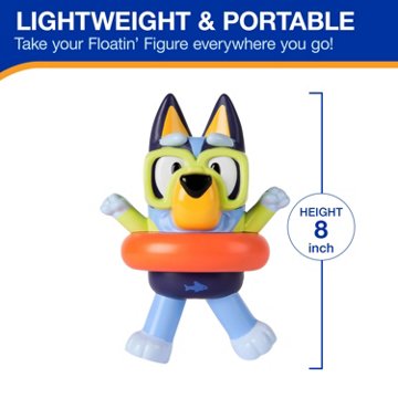 SwimWays Bluey Floating Pool Figure