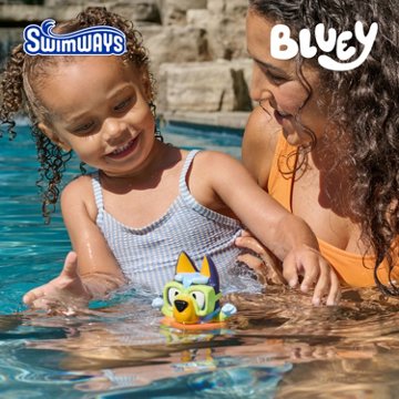 SwimWays Bluey Floating Pool Figure