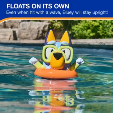 SwimWays Bluey Floating Pool Figure