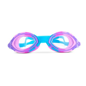 Aqua2ude Aviatress Kids Swim Goggle - Teal & Purple