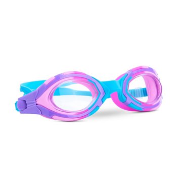 Aqua2ude Aviatress Kids Swim Goggle - Teal & Purple