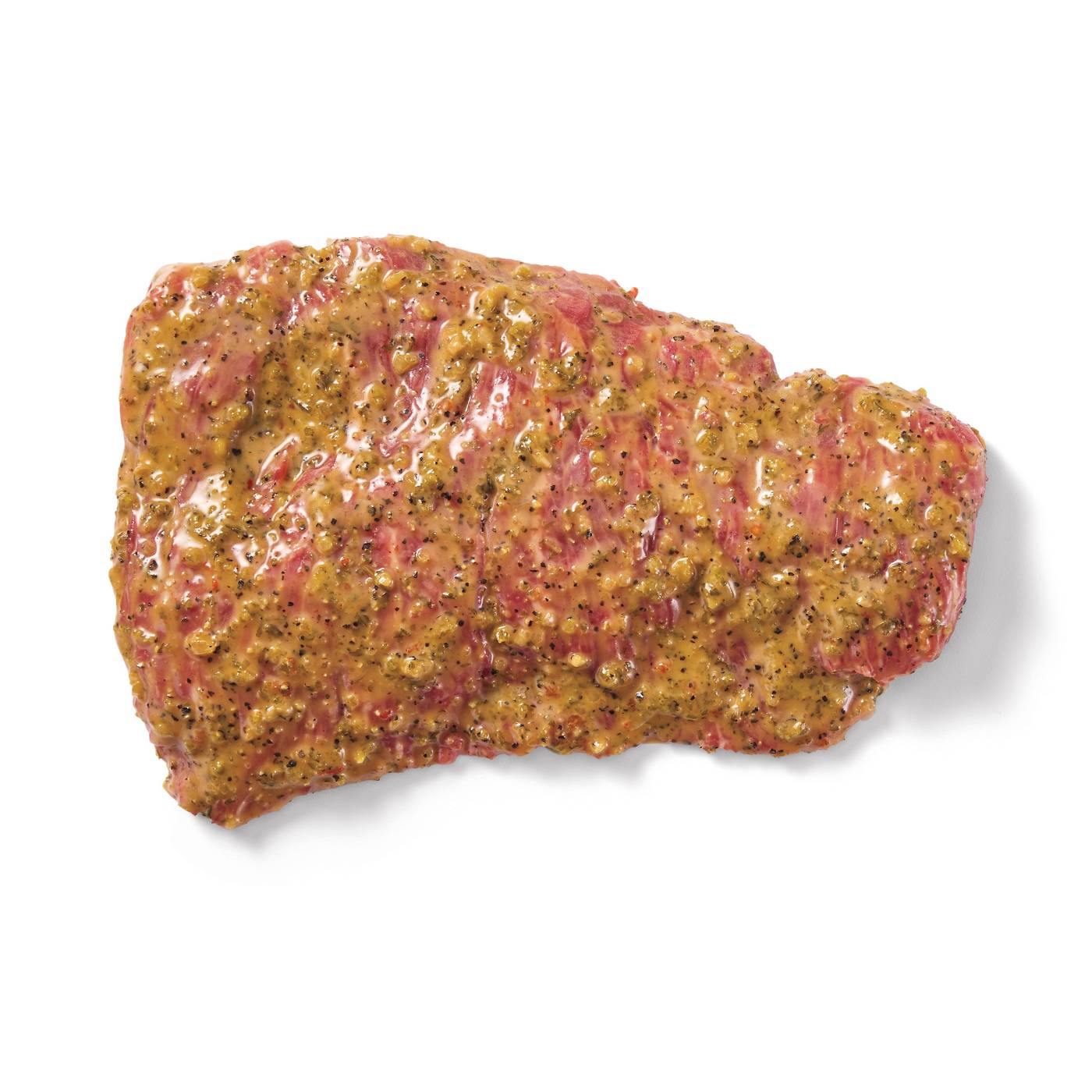 H-E-B Meat Market Marinated Butterflied Beef Sirloin Skirt Steak – Chipotle Lime; image 1 of 3