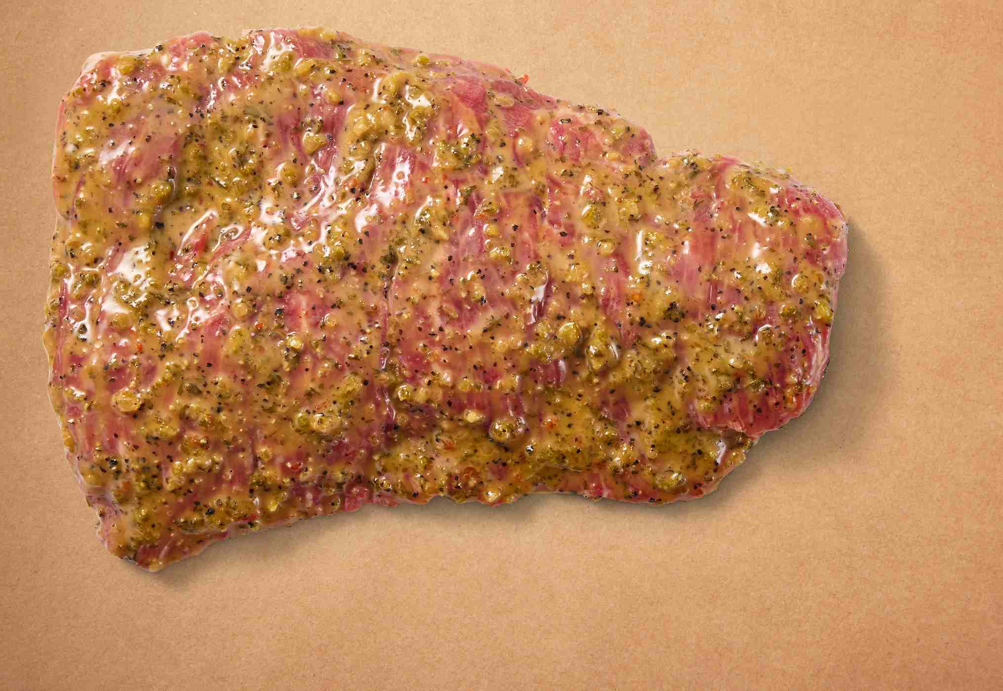 H-E-B Meat Market Marinated Butterflied Beef Sirloin Skirt Steak – Chipotle Lime; image 2 of 3