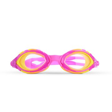 Aqua2ude Aviatress Kids Swim Goggle - Pink & Orange