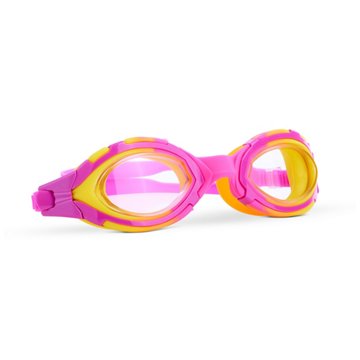 Aqua2ude Aviatress Kids Swim Goggle - Pink & Orange
