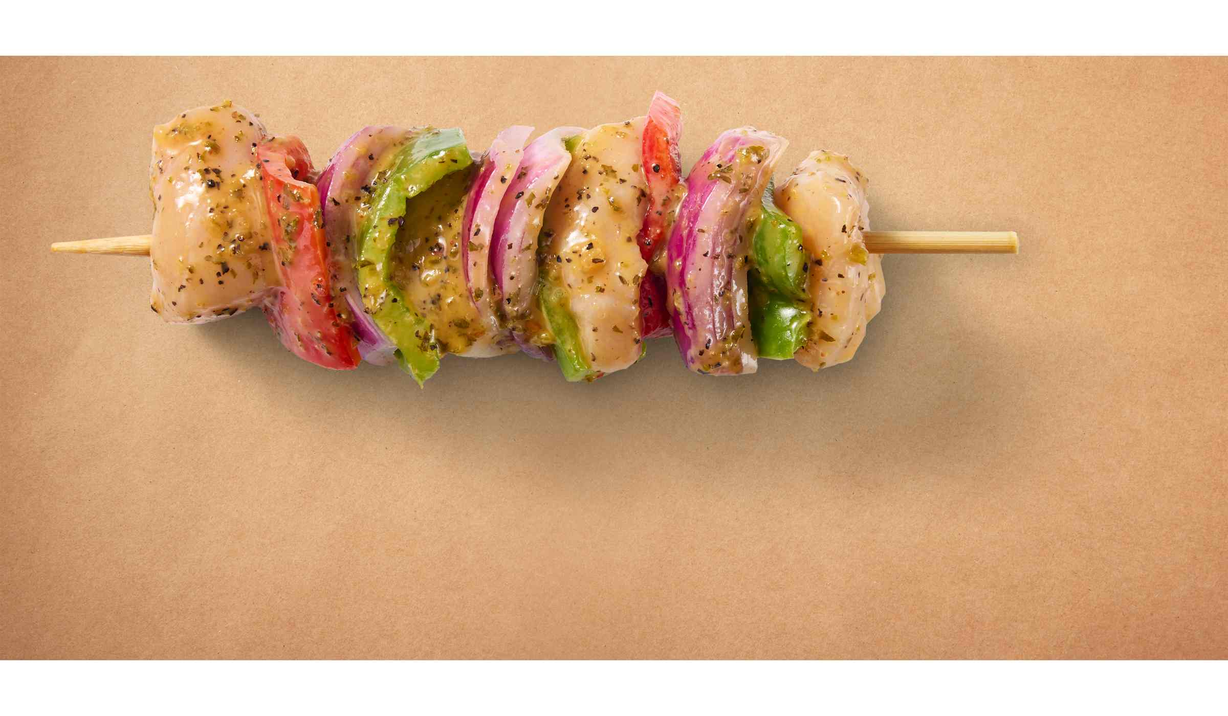 H-E-B Meat Market Marinated Chicken Kabob – Chipotle Lime; image 2 of 2