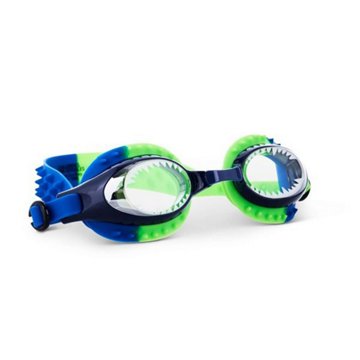 Aqua2ude Dinosaur Kids Swim Goggle - Blue & Green