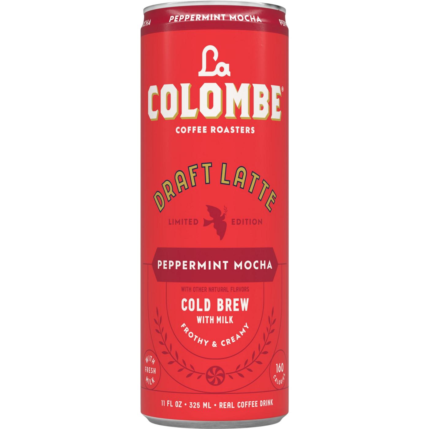 La Colombe Cold Brew Draft Latte - Peppermint Mocha; image 1 of 4