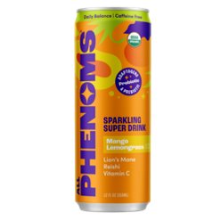 All Phenoms Citrus Ginger Sparkling Super Drink, 12 oz | Central