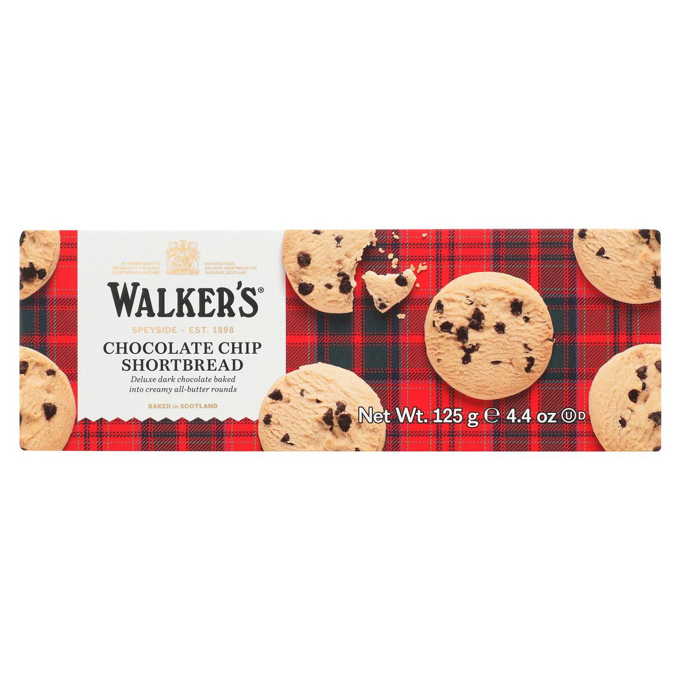 Walker's Chocolate Chip Shortbread; image 3 of 3