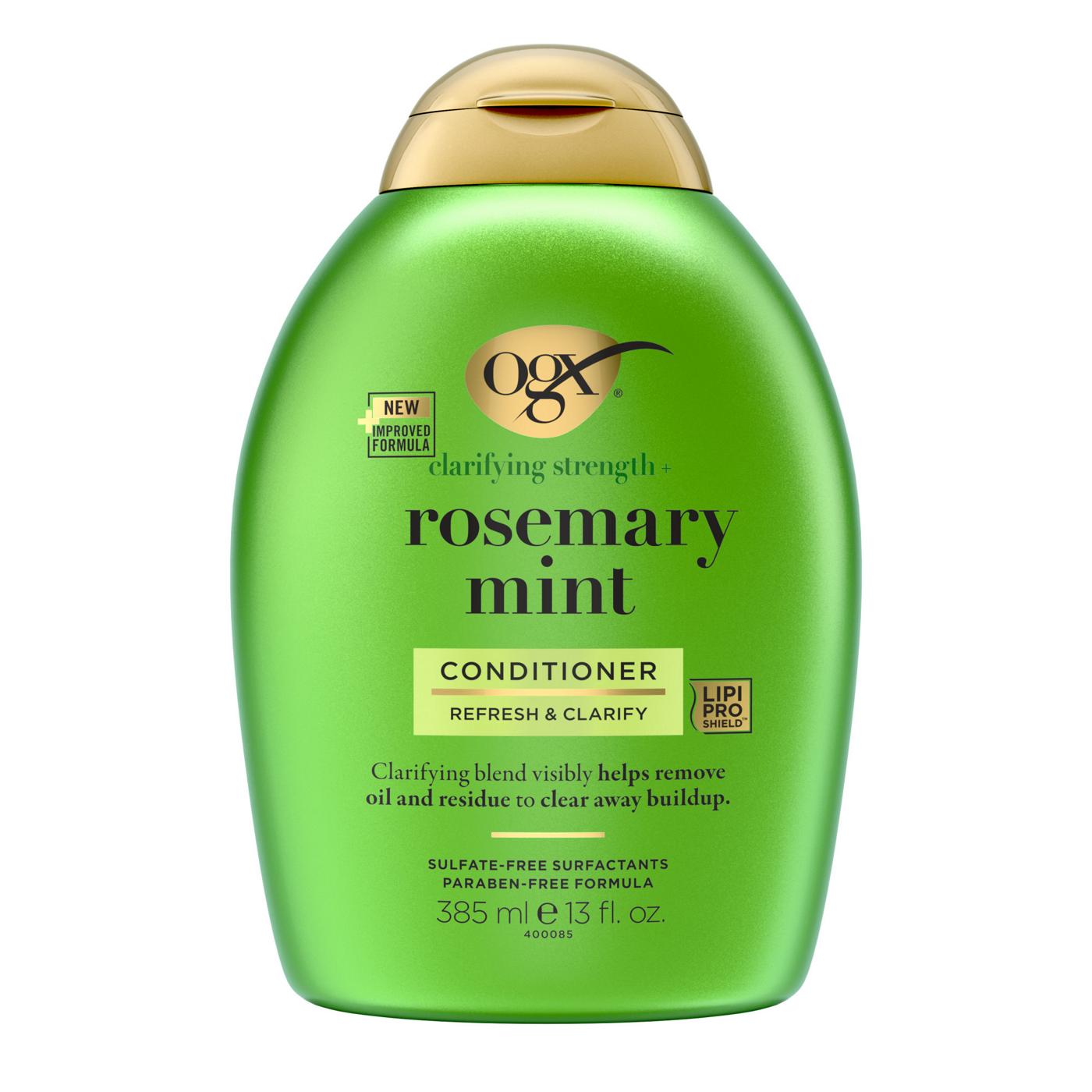 OGX Clarifying Strength + Rosemary Mint Conditioner; image 1 of 8