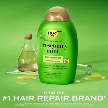 OGX Clarifying Strength + Rosemary Mint Conditioner