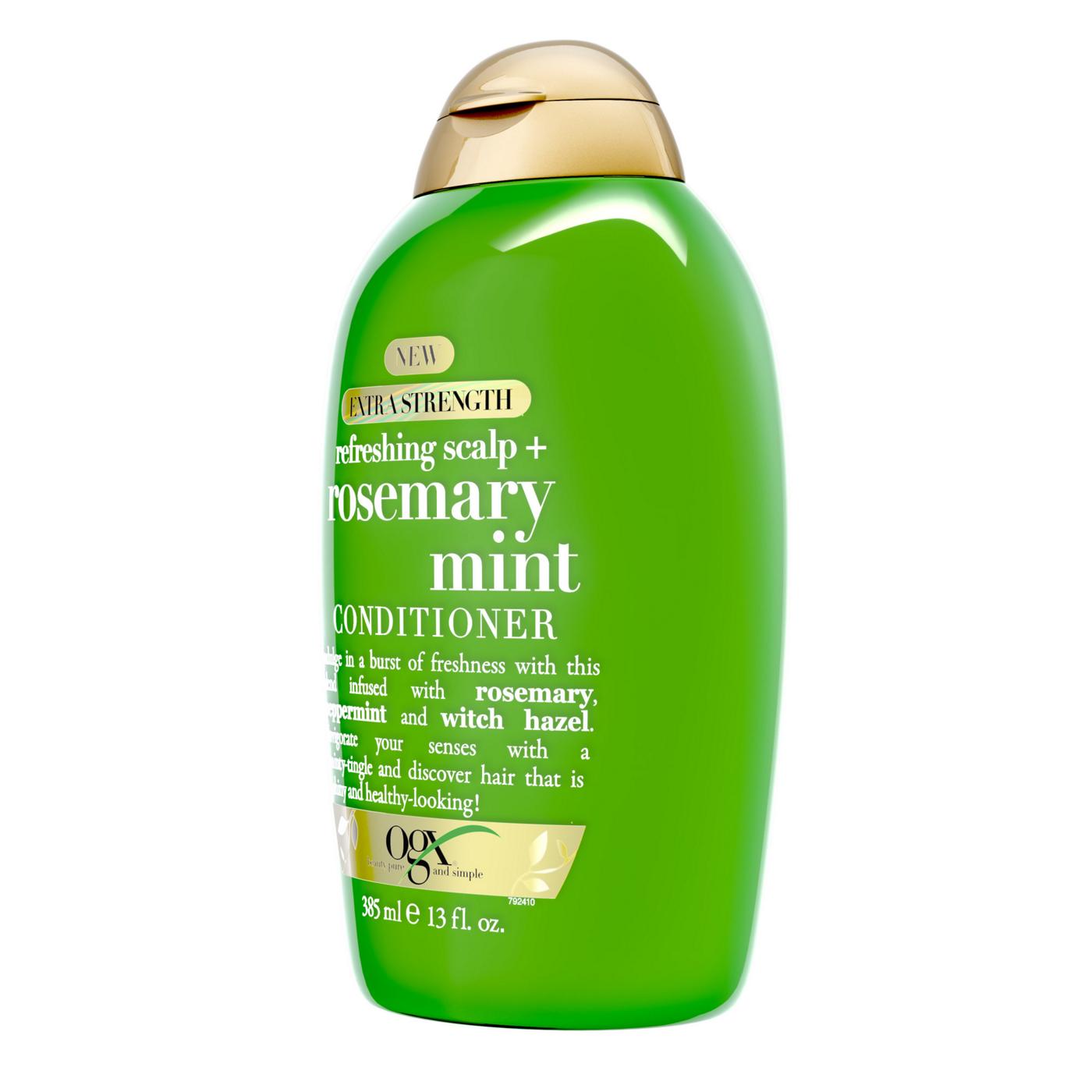 OGX Extra Strength + Rosemary Mint Conditioner; image 6 of 8