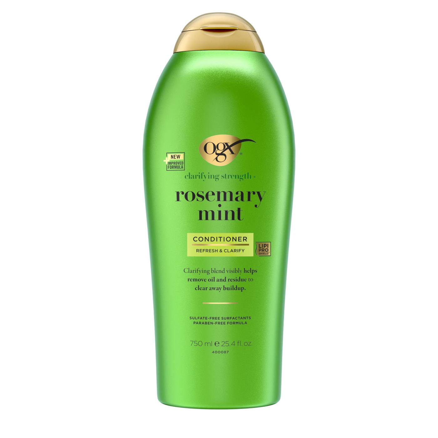 OGX Clarifying Strength + Rosemary Mint Conditioner; image 1 of 6