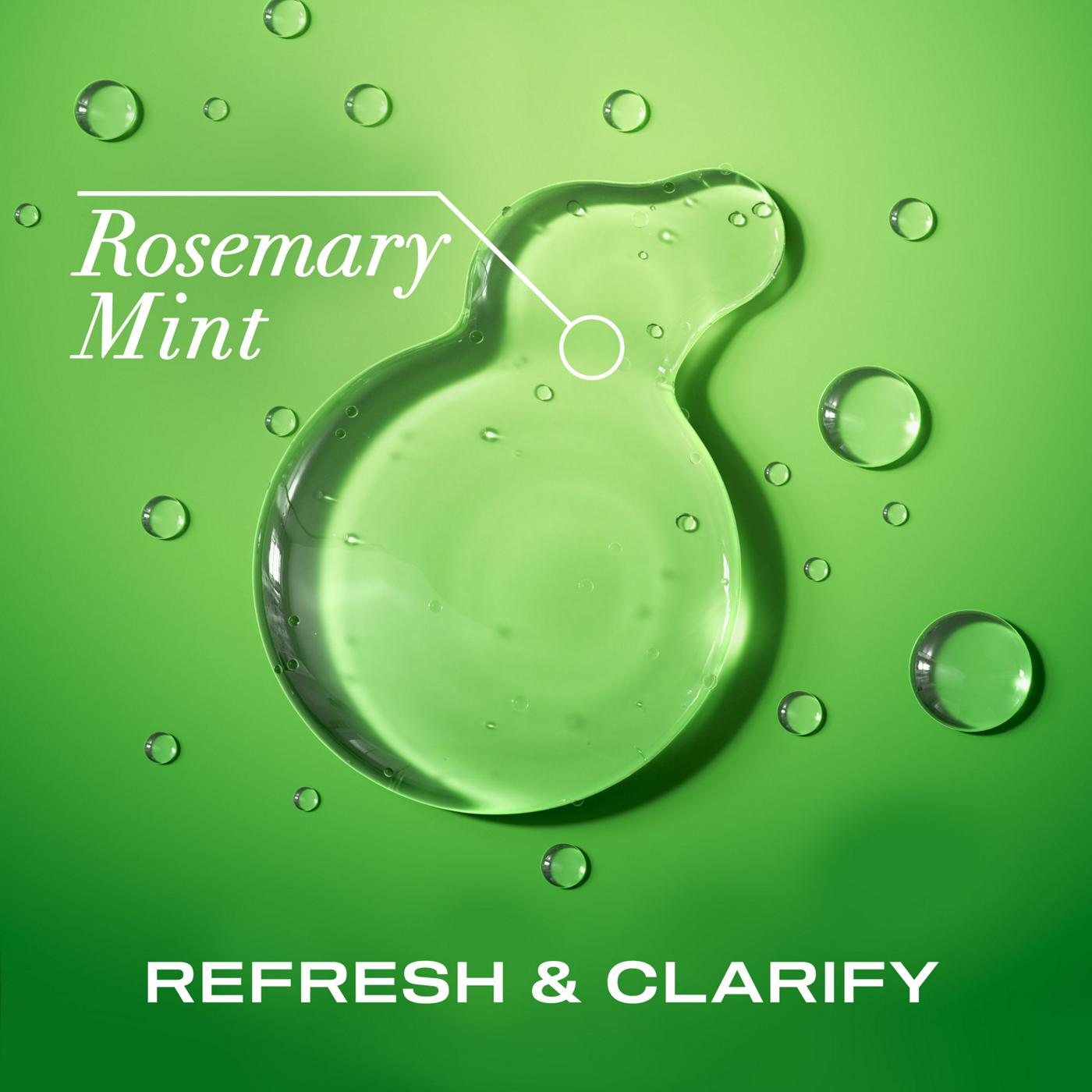 OGX Clarifying Strength + Rosemary Mint Shampoo; image 4 of 8