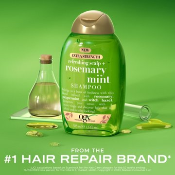 OGX Extra Strength + Rosemary Mint Shampoo