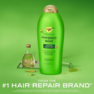 OGX Clarifying Strength + Rosemary Mint Shampoo