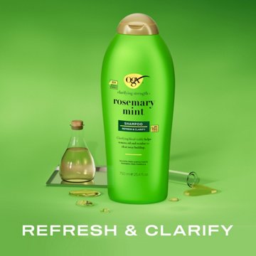 OGX Clarifying Strength + Rosemary Mint Shampoo