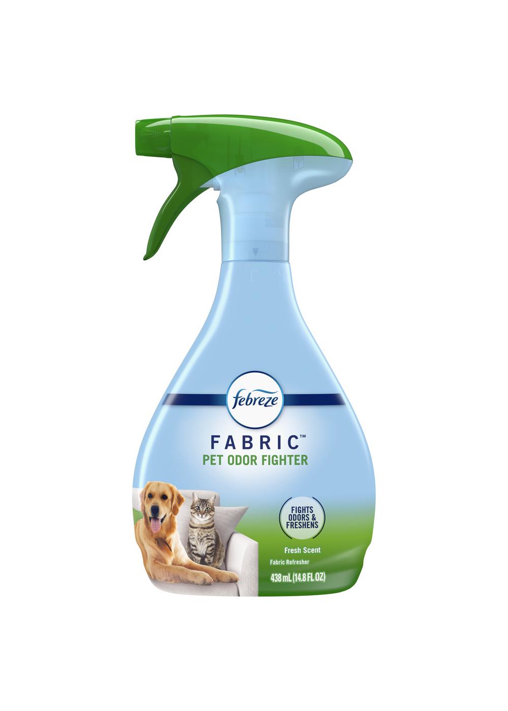 Febreze Fabric Pet Odor Fighter Fabric Refresher - Fresh Scent; image 1 of 2