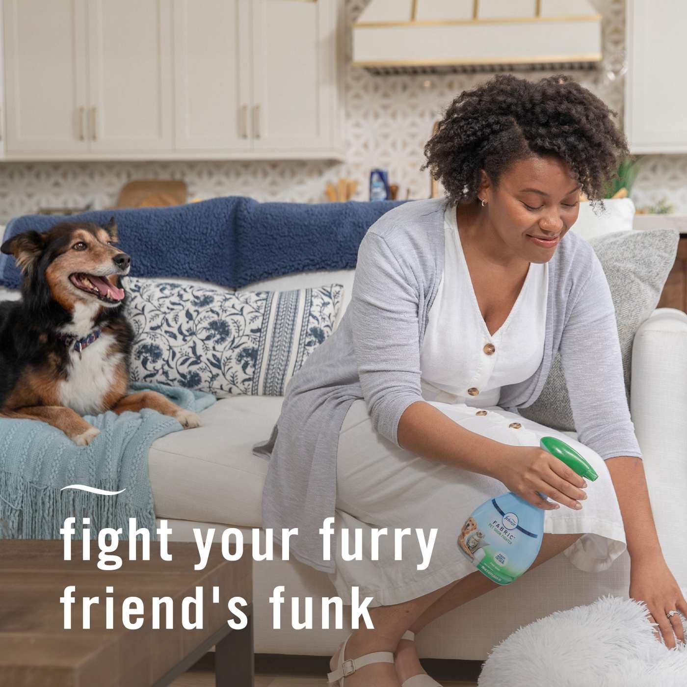 Febreze Odor-Fighting Fabric Refresher - Pet Odor Fight; image 4 of 5