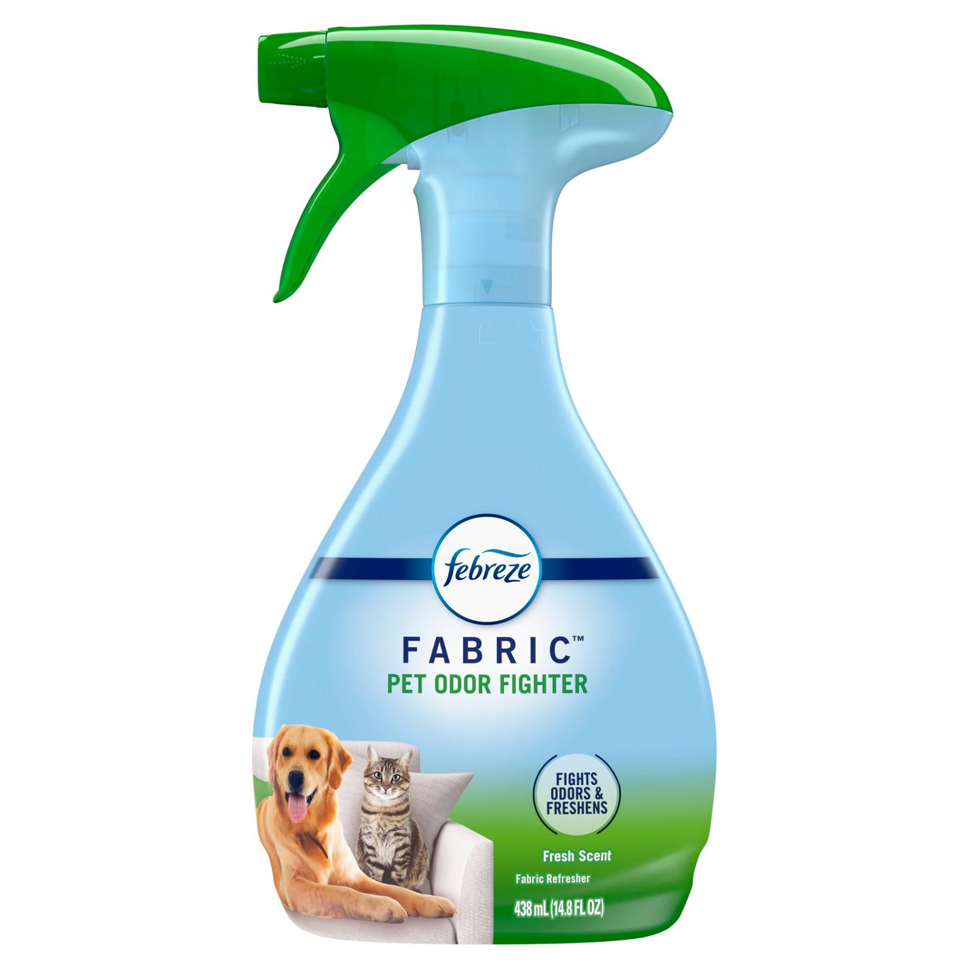 Febreze Odor-Fighting Fabric Refresher - Pet Odor Fight; image 5 of 5