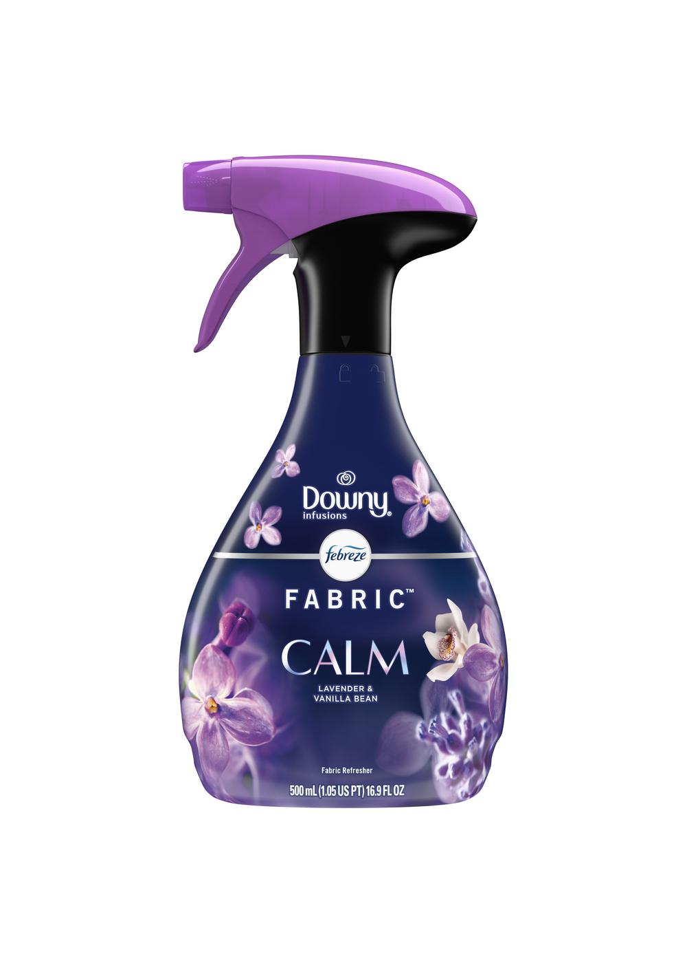 Febreze Fabric Spray Air Freshener Odor-Fighting Fabric Refresher - Downy Calm Scent; image 1 of 10