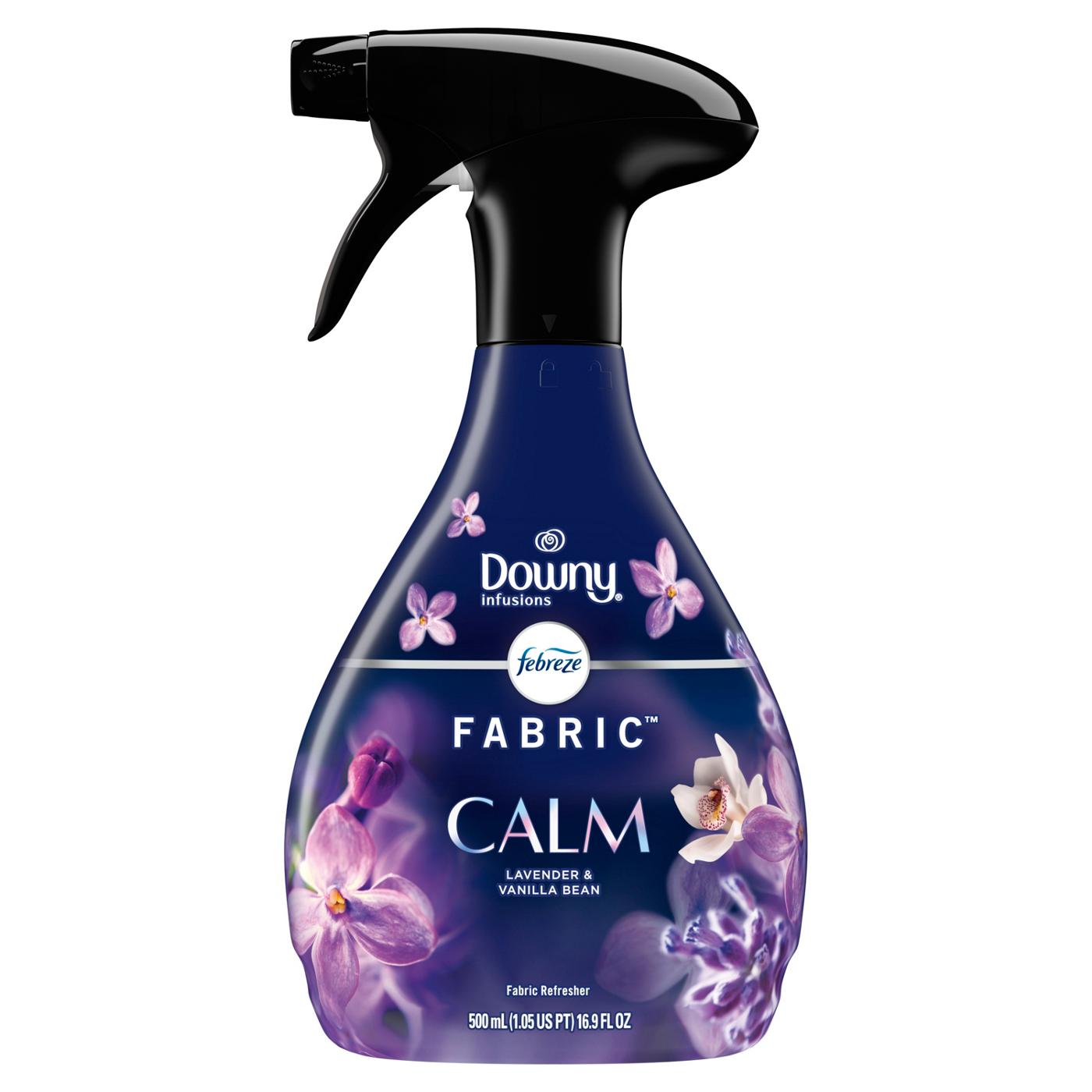 Febreze Fabric Spray Air Freshener Odor-Fighting Fabric Refresher - Downy Calm Scent; image 3 of 10