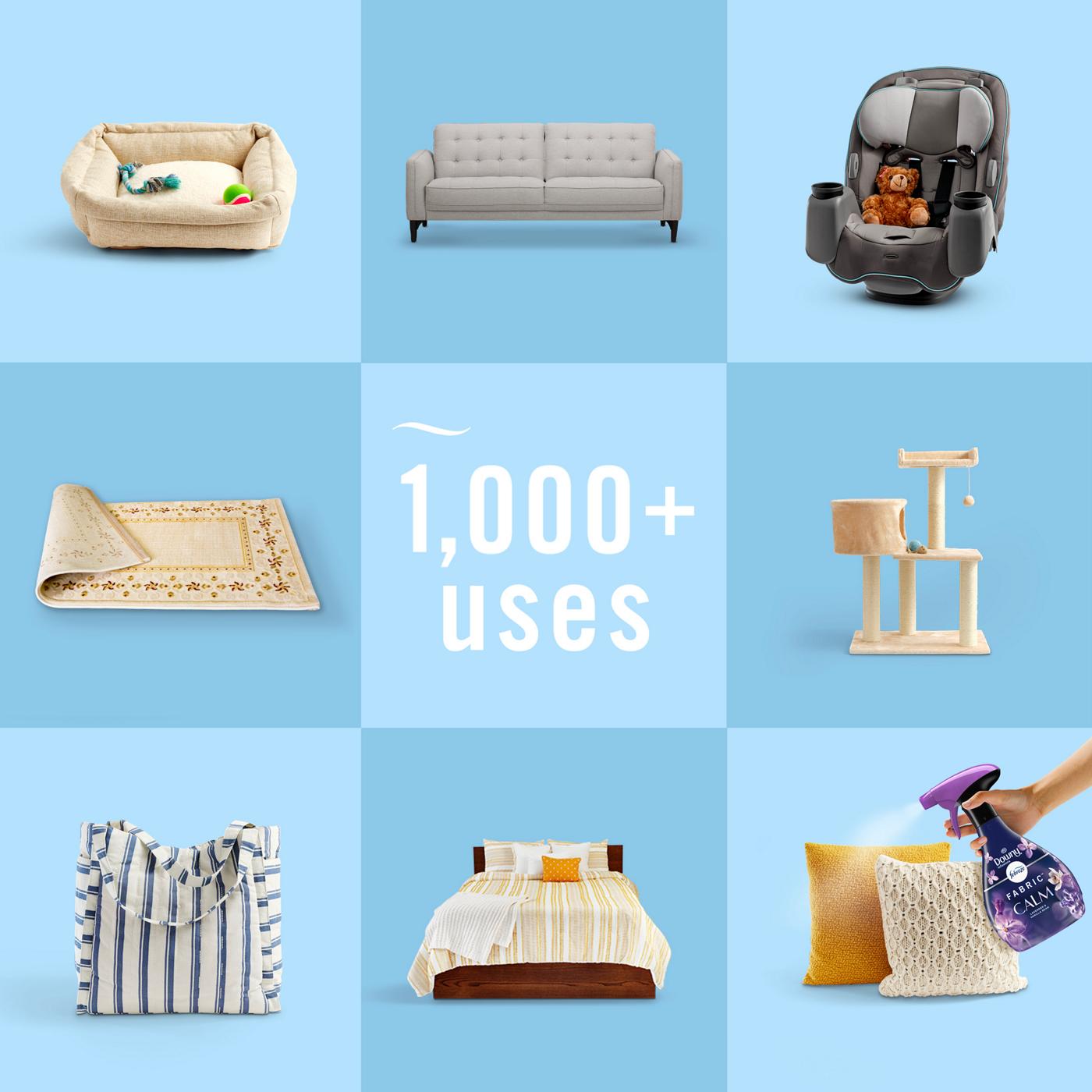 Febreze Fabric Spray Air Freshener Odor-Fighting Fabric Refresher - Downy Calm Scent; image 8 of 10