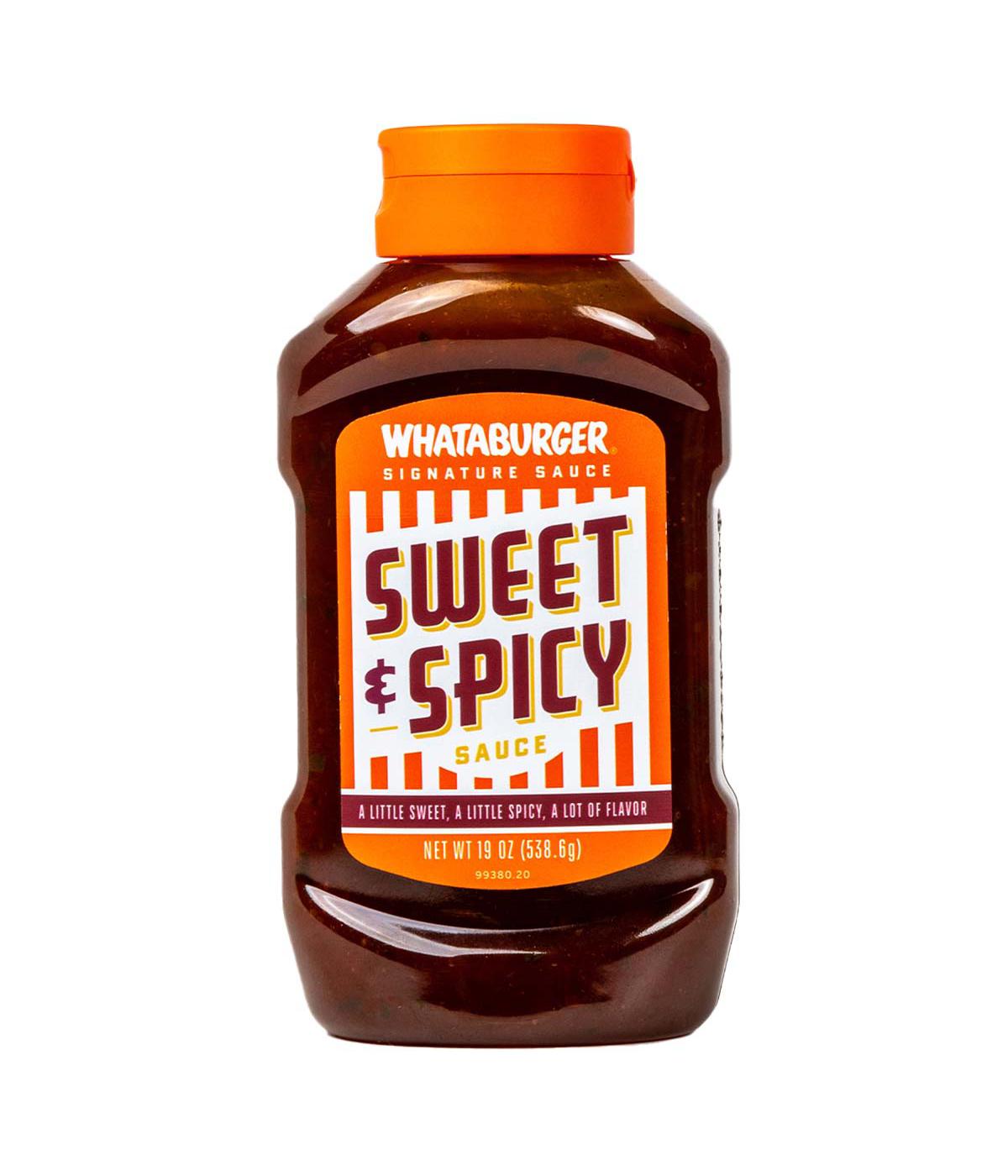 Whataburger Sweet & Spicy Sauce; image 1 of 2