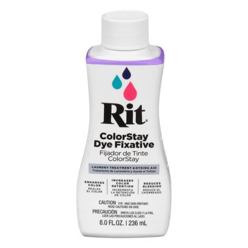 Rit ColorStay Dye Fixative Laundry Treatment & Dyeing Aid