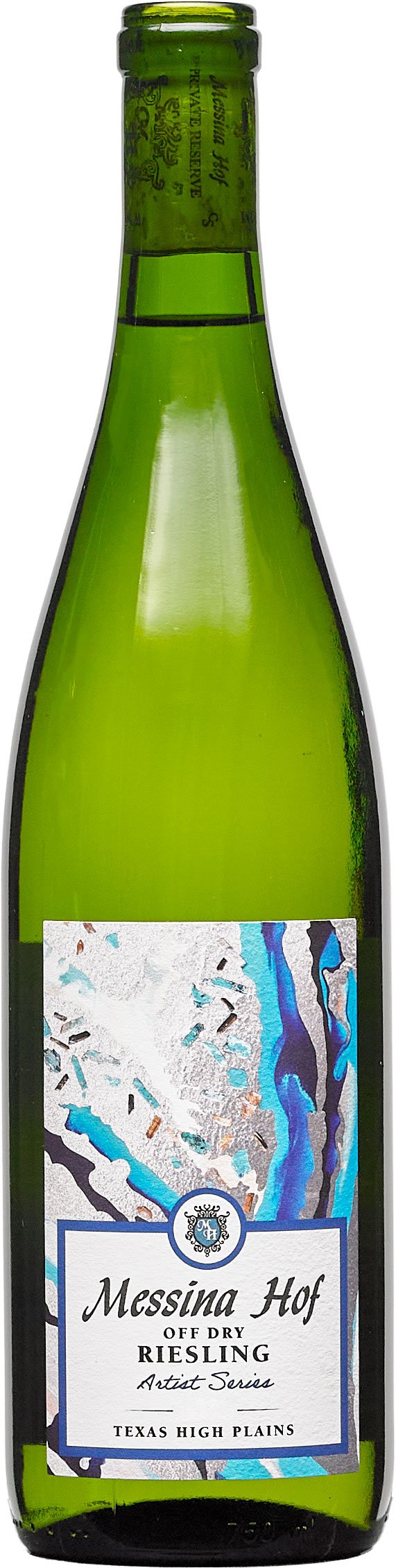 Messina Hof Off Dry Riesling, 750 mL | Central Market - Really Into Food, image size:571x2261