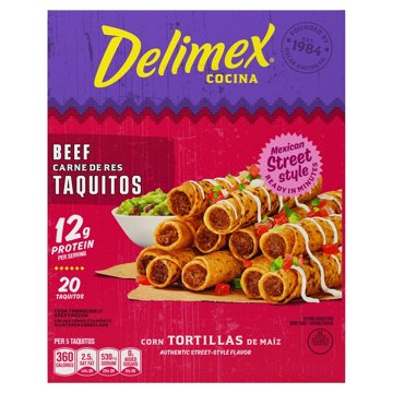 Delimex Beef Taquitos