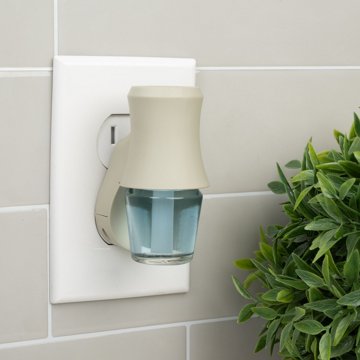 Fusion Plug-In Fragrance Oil Warmer - Agate Gray