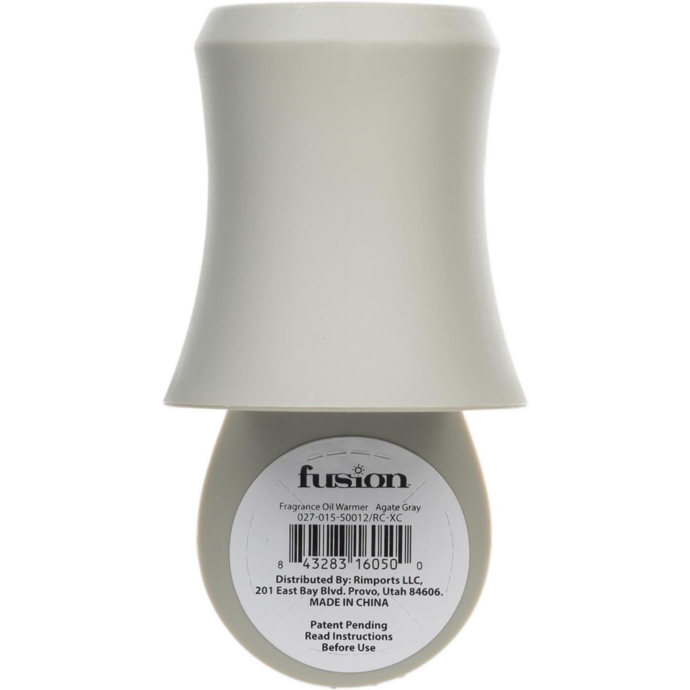 Fusion Plug-In Fragrance Oil Warmer - Agate Gray; image 3 of 4