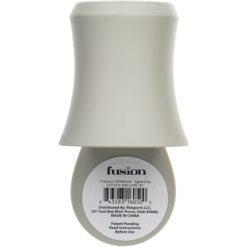 Fusion Plug-In Fragrance Oil Warmer - Agate Gray