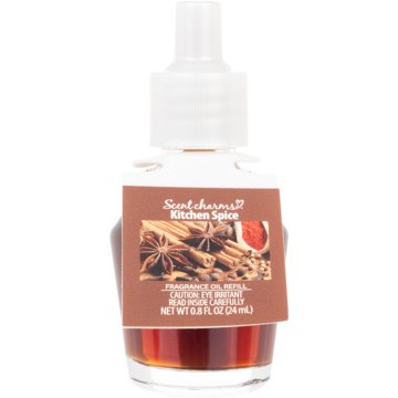 Scent Charms Kitchen Spice Scented Fragrance Oil Refill, 0.8 oz