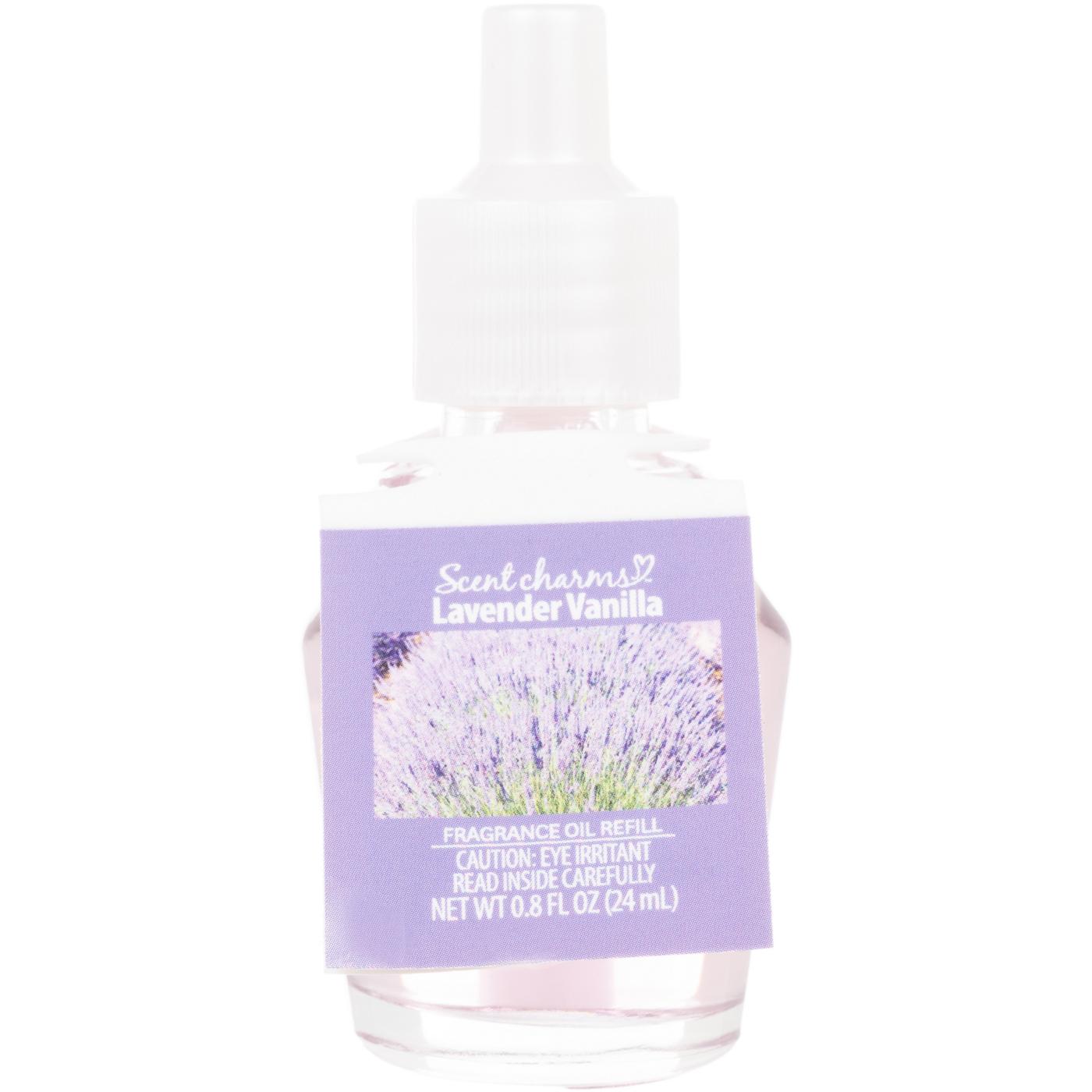 Scent Charms Lavender Vanilla Scented Fragrance Oil Refill; image 1 of 3