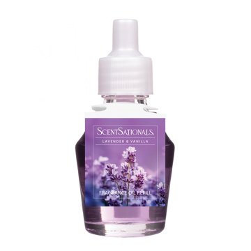 ScentSationals Lavender & Vanilla Fragrance Oil Refill, 0.8 oz