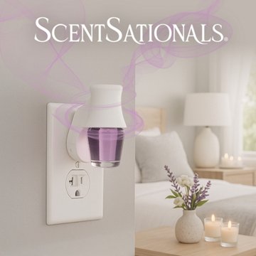 ScentSationals Lavender & Vanilla Fragrance Oil Refill, 0.8 oz