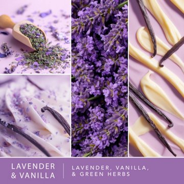 ScentSationals Lavender & Vanilla Fragrance Oil Refill, 0.8 oz