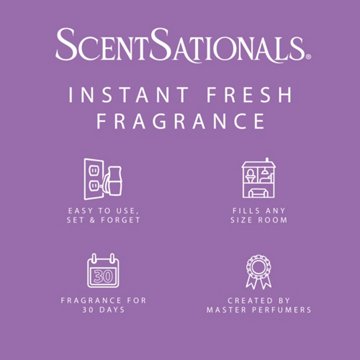ScentSationals Lavender & Vanilla Fragrance Oil Refill, 0.8 oz