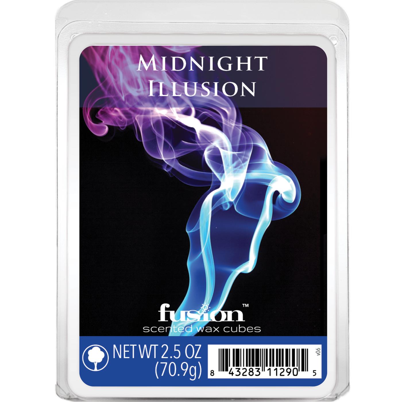 Fusion Midnight Illusion Scented Wax Melt Cubes; image 1 of 2